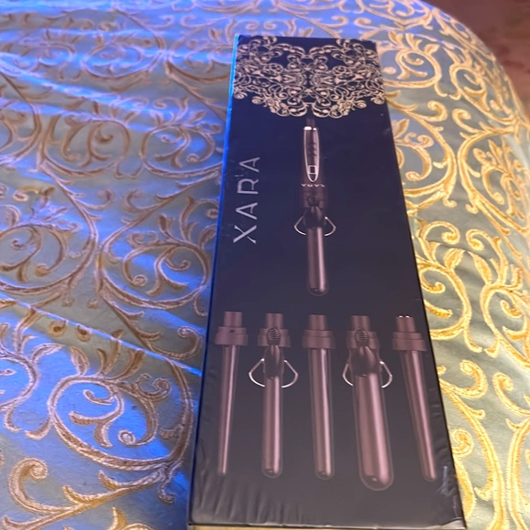 XARA Professional  Hairstyling 6 Piece Curling Wand Kit.    A Must Have main image 4